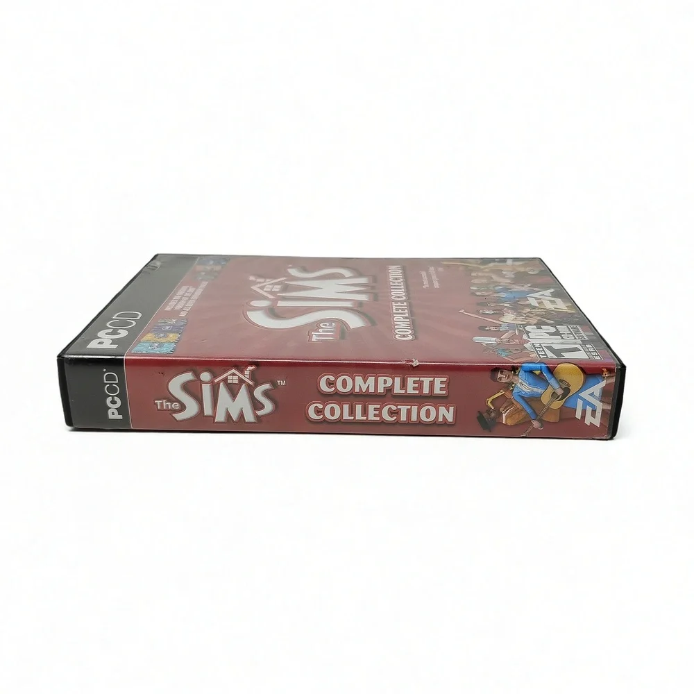 Electronic Arts The Sims Complete Collection PC CD-ROM Maxis Life Sim Strategy